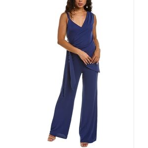 NWT HALSTON 'Zaria' Jumpsuit, Size 12